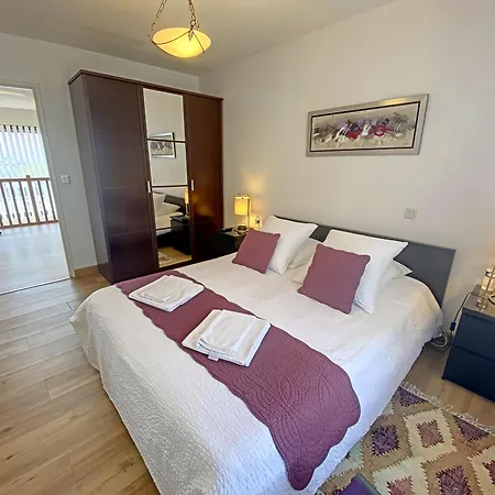 Penthouse Au Coeur De Avec Terrasses, Spa, Parking Securise Et Proche Des Plages - Fr-1-349-225 公寓 *