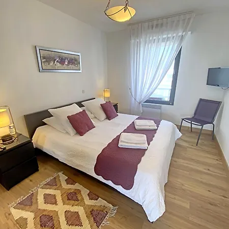 Penthouse Au Coeur De Avec Terrasses, Spa, Parking Securise Et Proche Des Plages - Fr-1-349-225 *