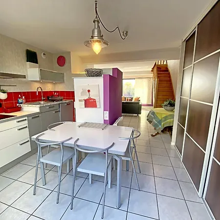 公寓 Penthouse Au Coeur De Avec Terrasses, Spa, Parking Securise Et Proche Des Plages - Fr-1-349-225