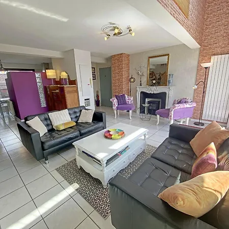 Penthouse Au Coeur De Avec Terrasses, Spa, Parking Securise Et Proche Des Plages - Fr-1-349-225 公寓 洛里昂